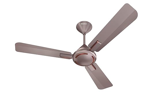 Havells 1200mm Ambrose Energy Saving Ceiling Fan (Cola Espresso Brown, Pack of 1)